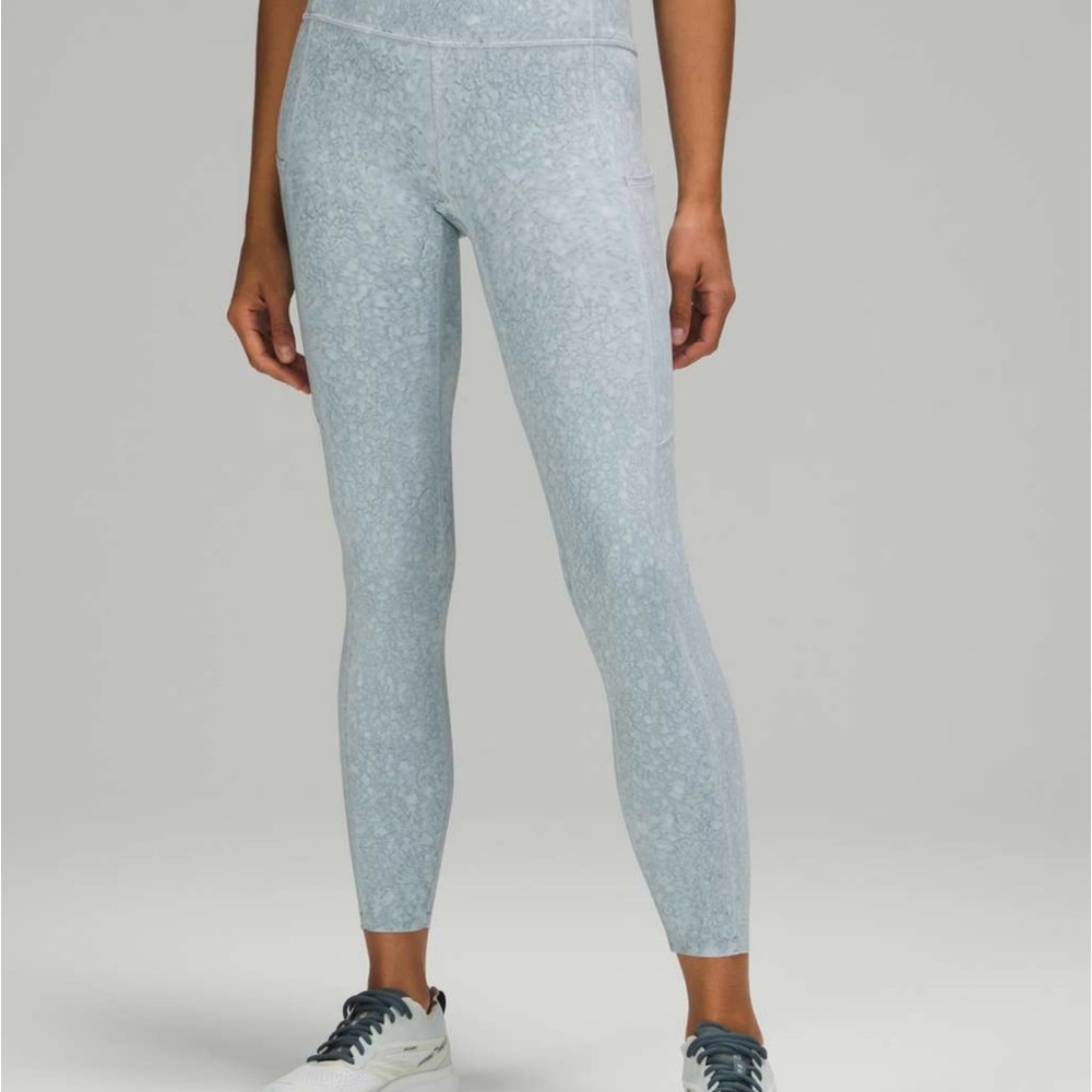 Lululemon Fast and Free Tight 25” *Nulux